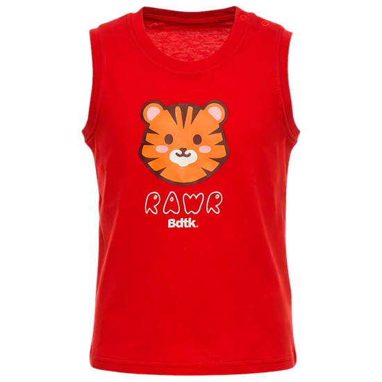 Bodytalk Βρεφικό σετ Boys Sleeveless T-Shirt & Shorts Set